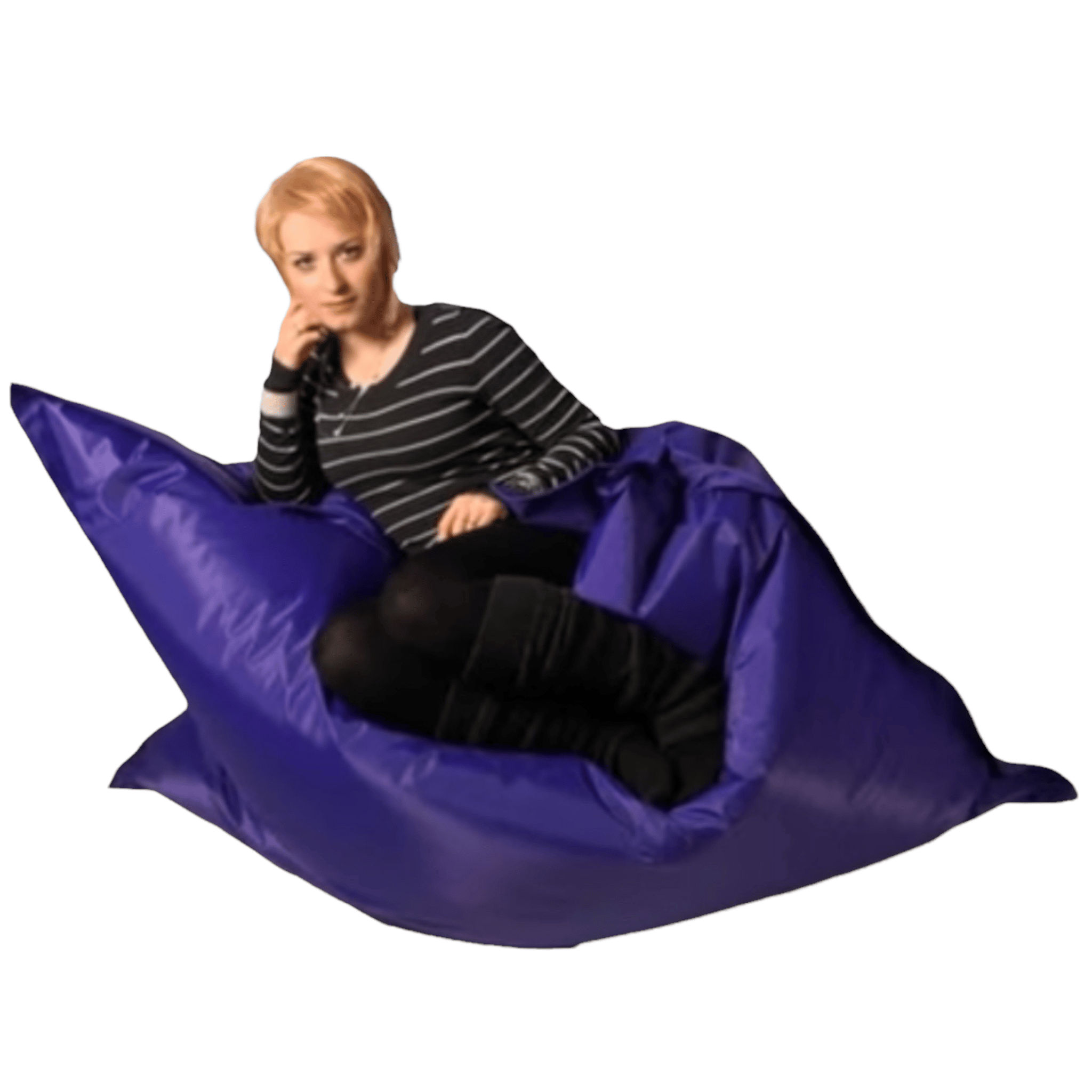 slachtoffers Pakket verhaal Zitzak Lazy Bag XL 160 x 135 cm | Kussenwereld.nl