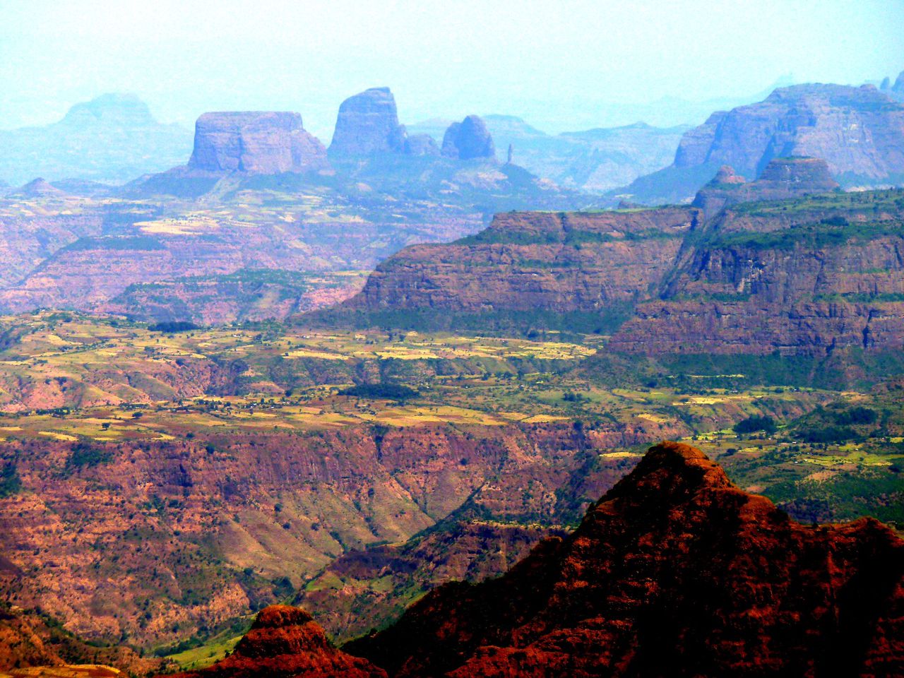 Semien Mountains