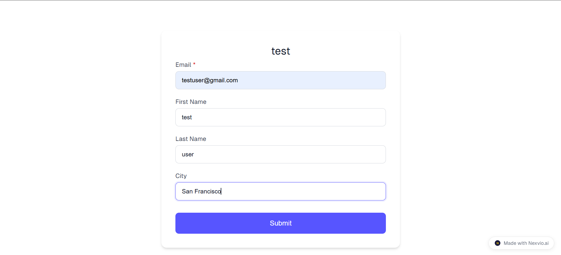 Publish & Share Your Form