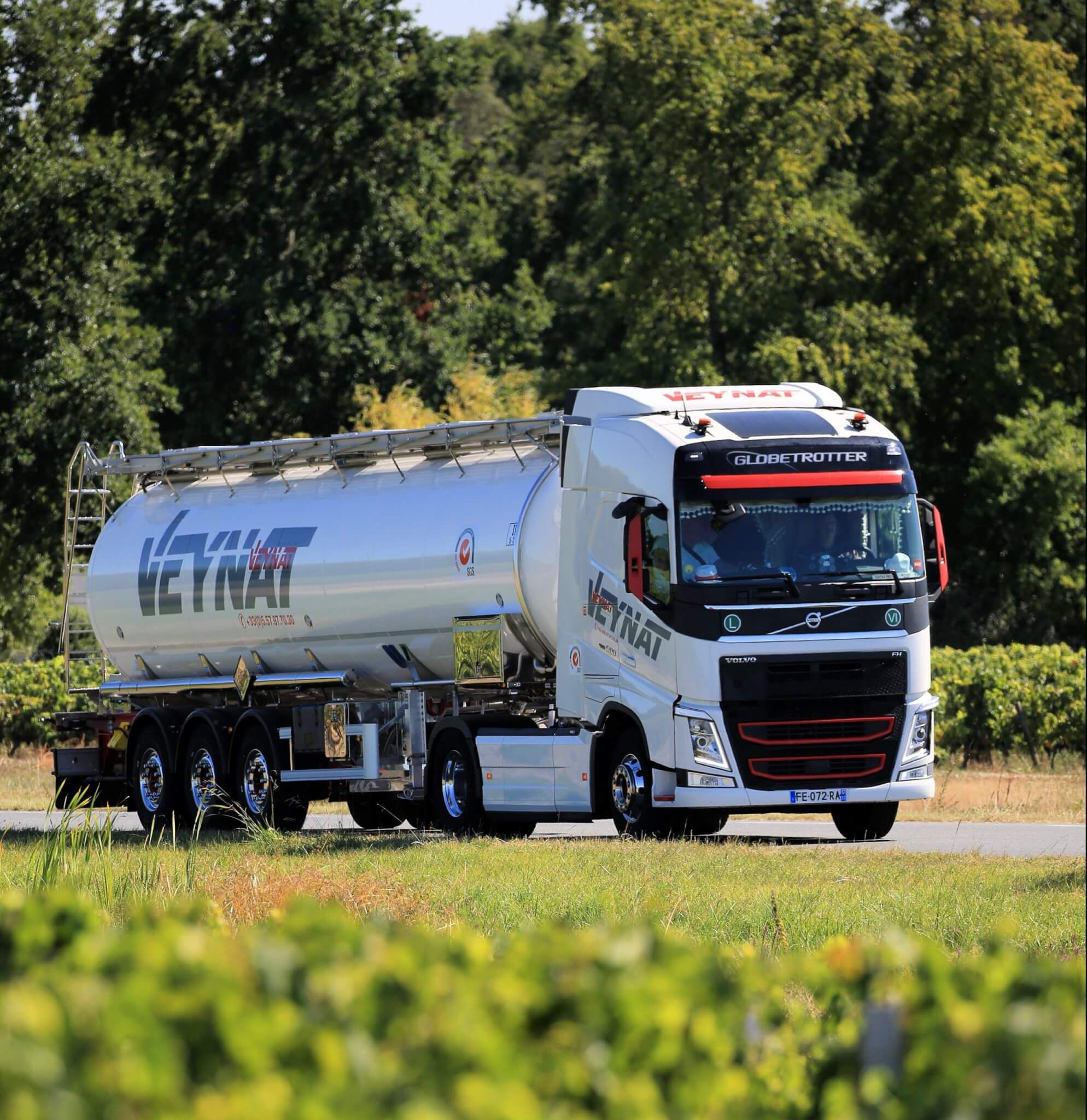 Citernes - nos métiers - Transports Veynat