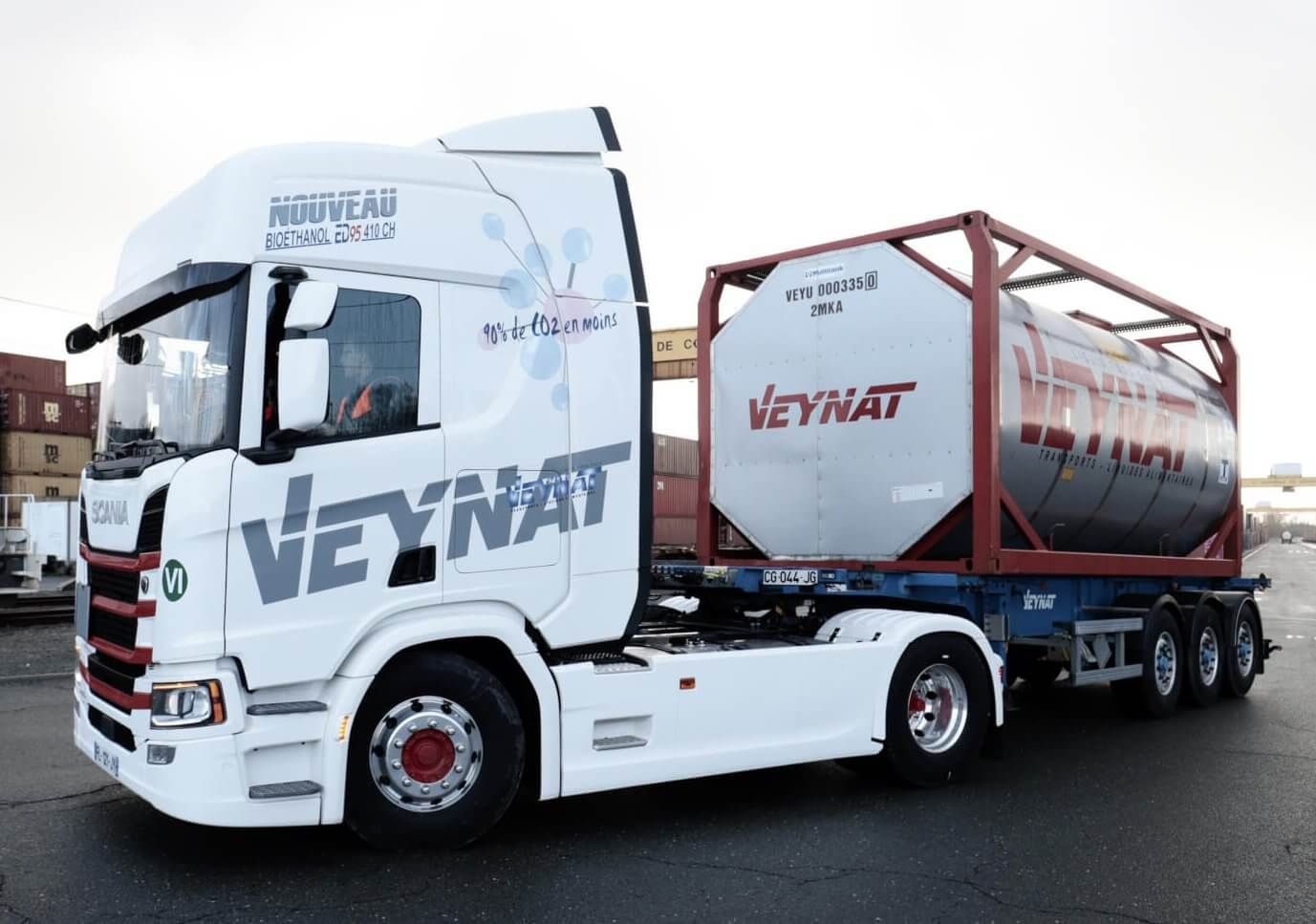 Committed company - Transports Veynat