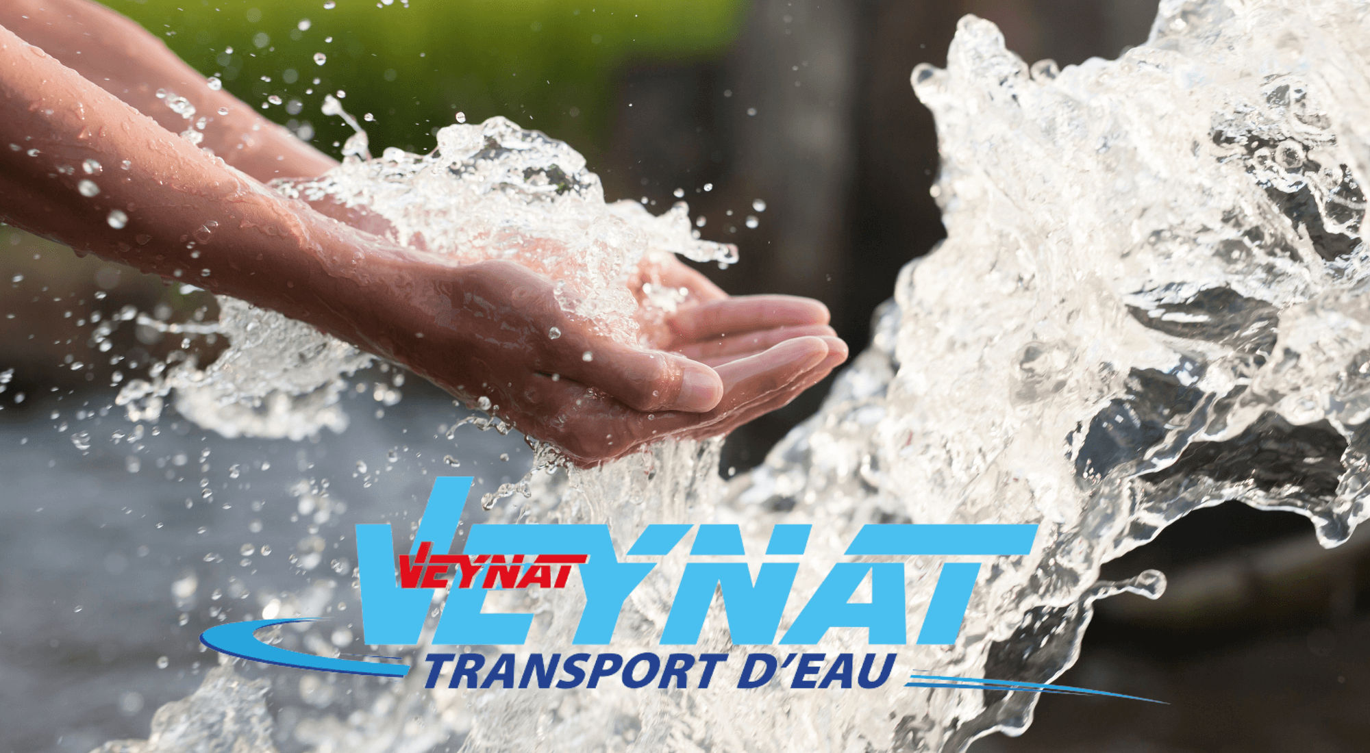 A GLOBAL SERVICE OFFER FOR WATER PRESERVATION AND DISTRIBUTION - Transports Veynat