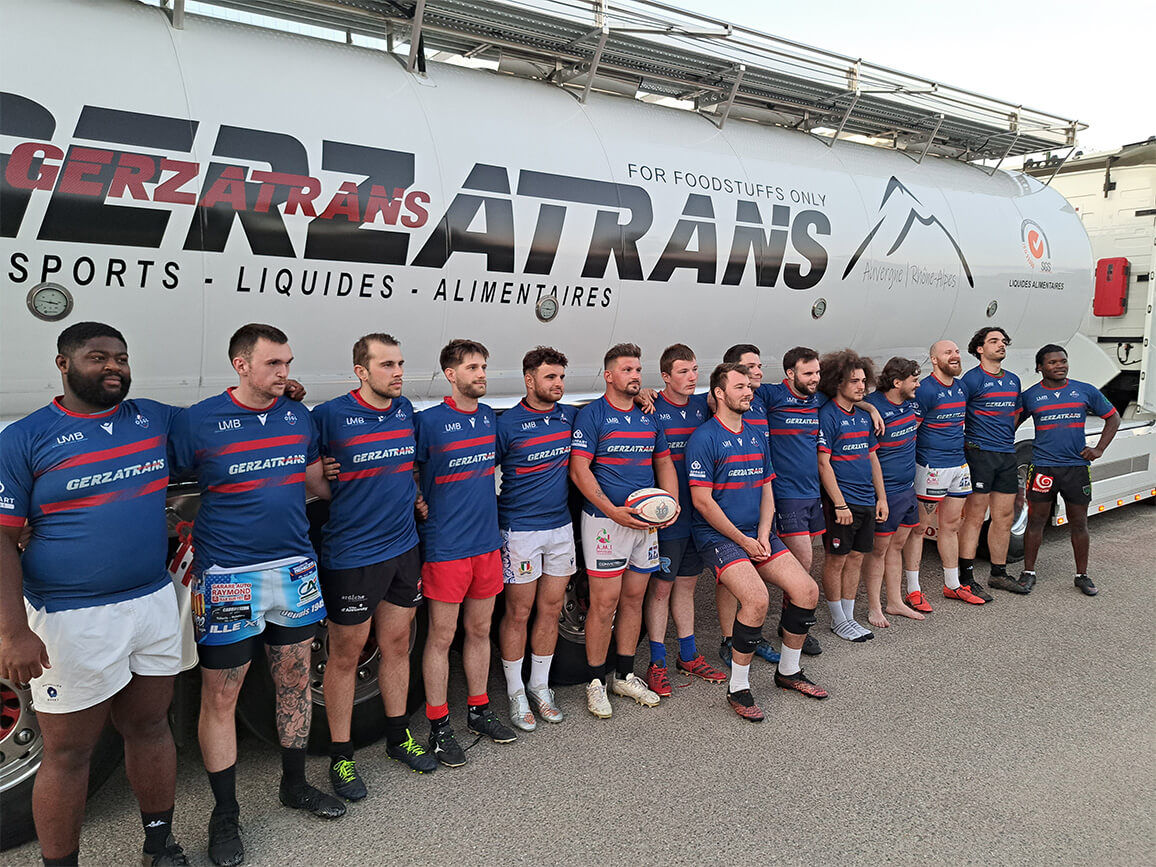 Gerzatrans partenaire du OSGL