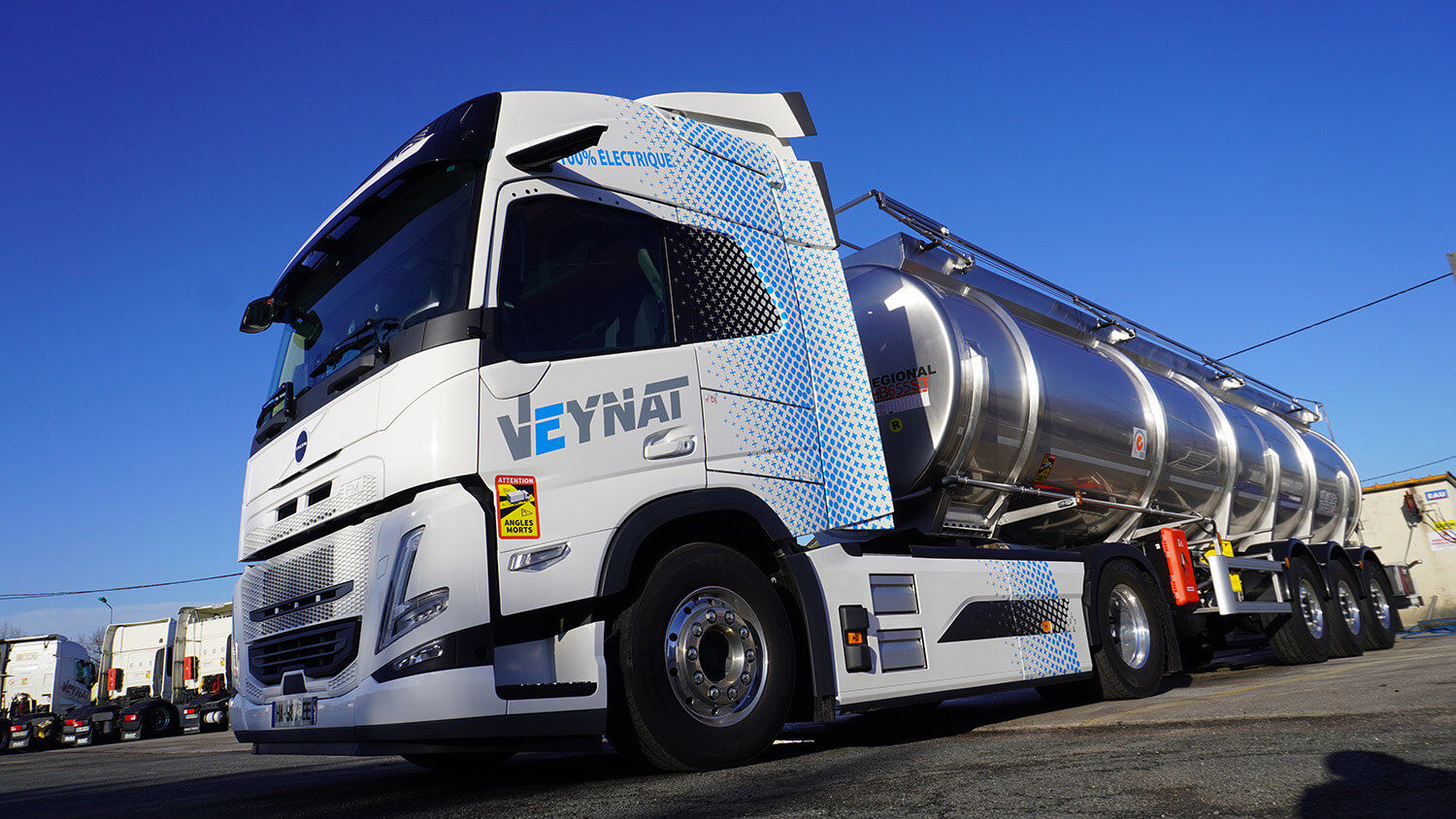 Energies alternatives - Transports Veynat