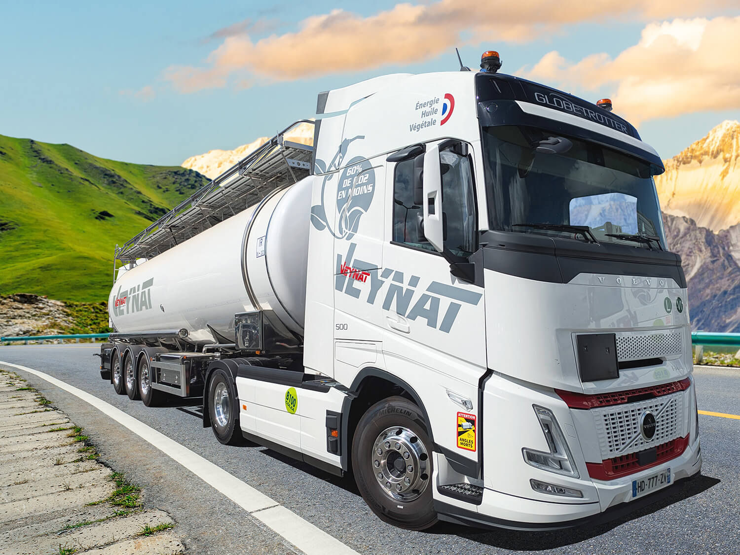 Energies alternatives - Transports Veynat