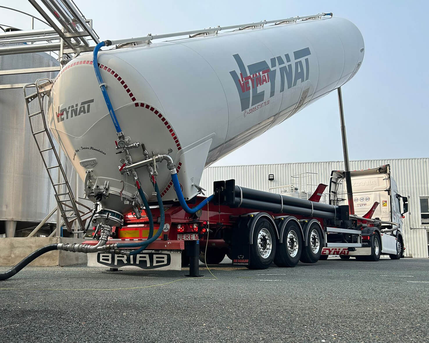 Dimension Internationale - Transports Veynat