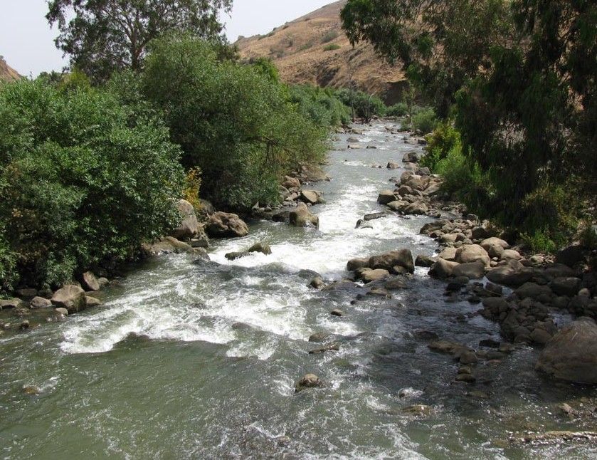 נהר הירדן, קרדיט: המשרד להגנת הסביבה