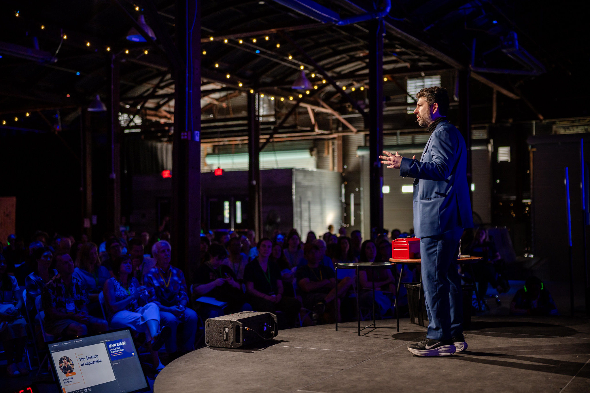 Scott Barry Kaufman at NeuroDiversion event