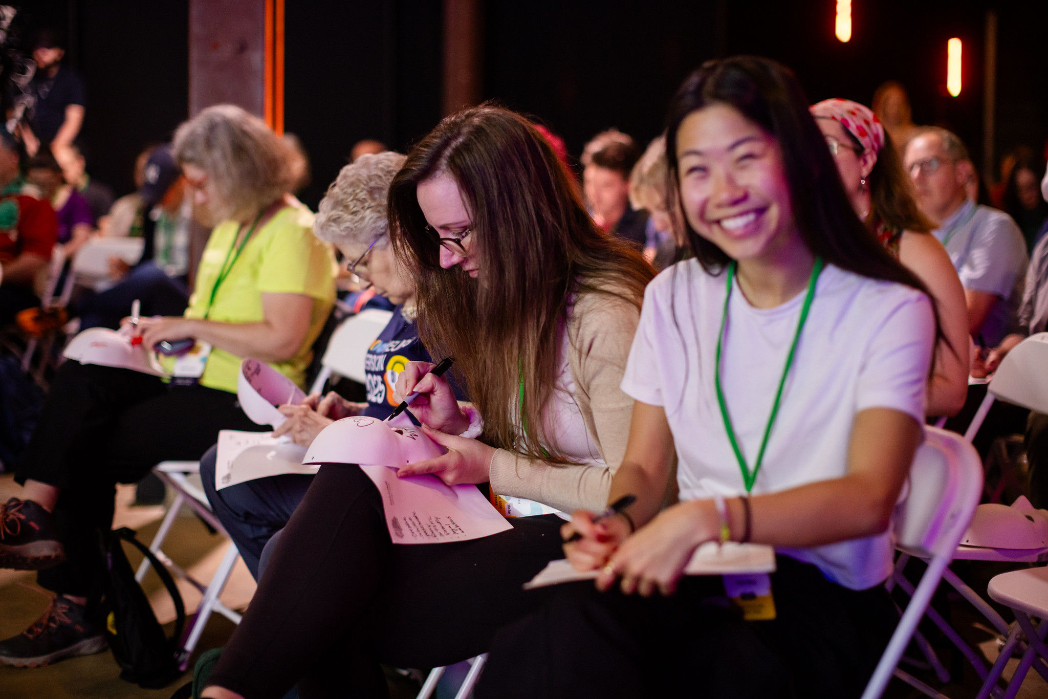 Community gathering at NeuroDiversion