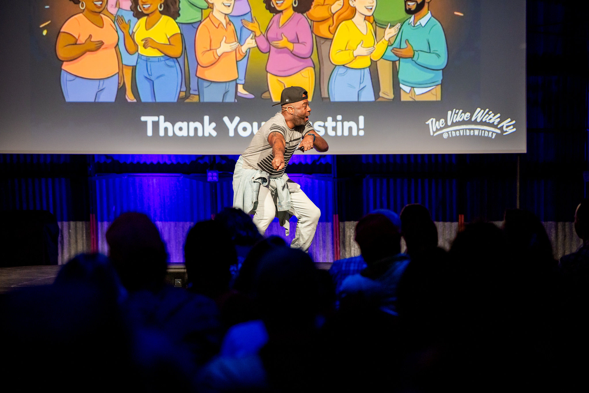 Ky Westcott at NeuroDiversion event