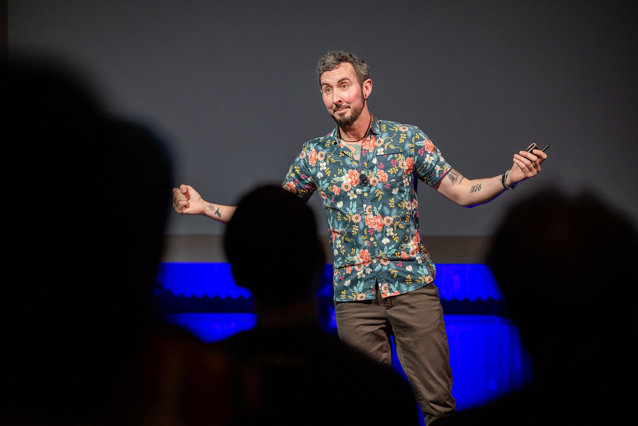 Trystan Reese speaking at NeuroDiversion