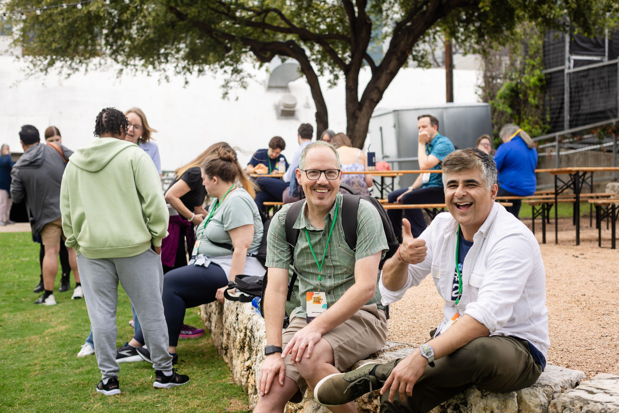 Attendees connecting at NeuroDiversion 2025