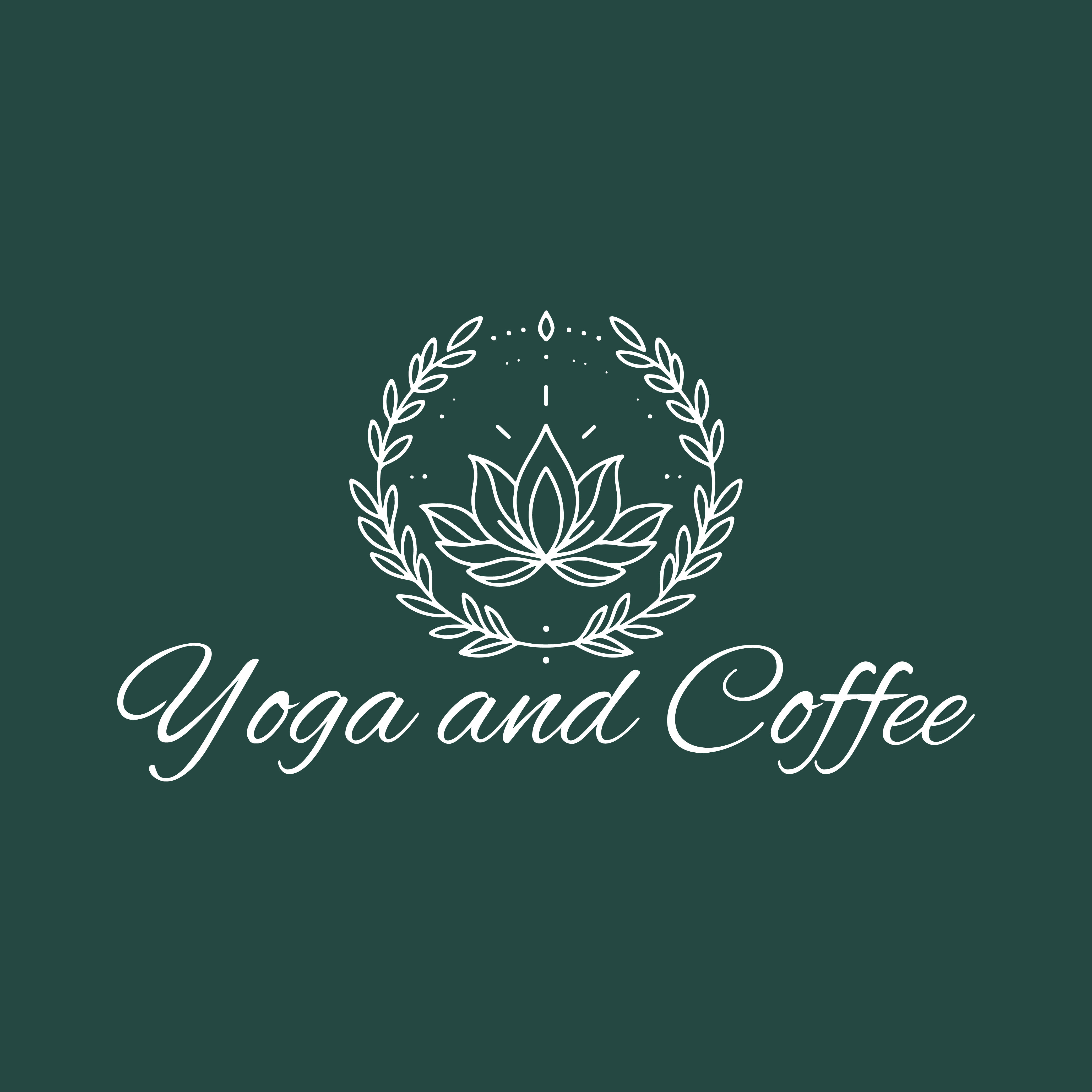 Yoga and Coffee logo