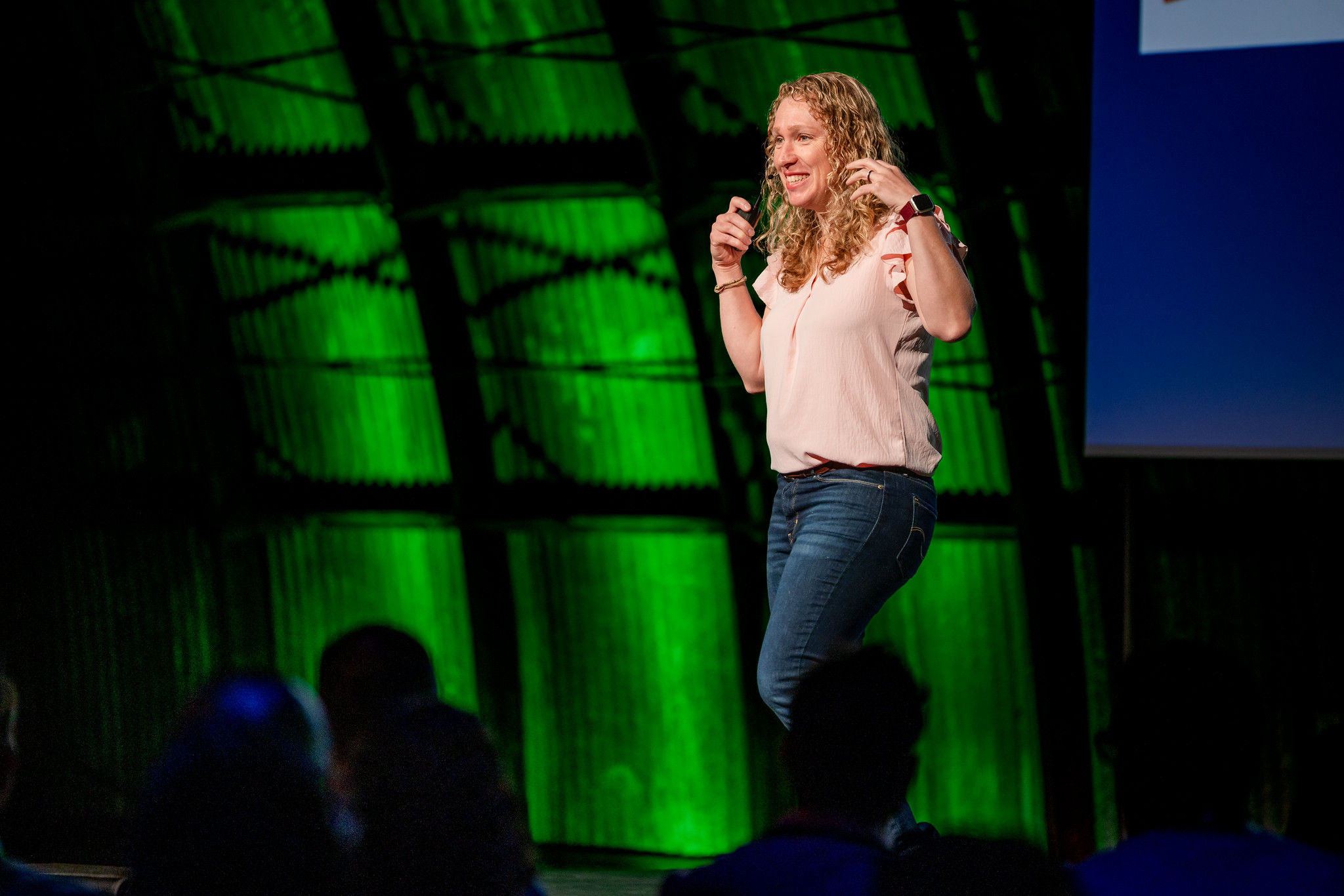 Emma McAdam at NeuroDiversion event