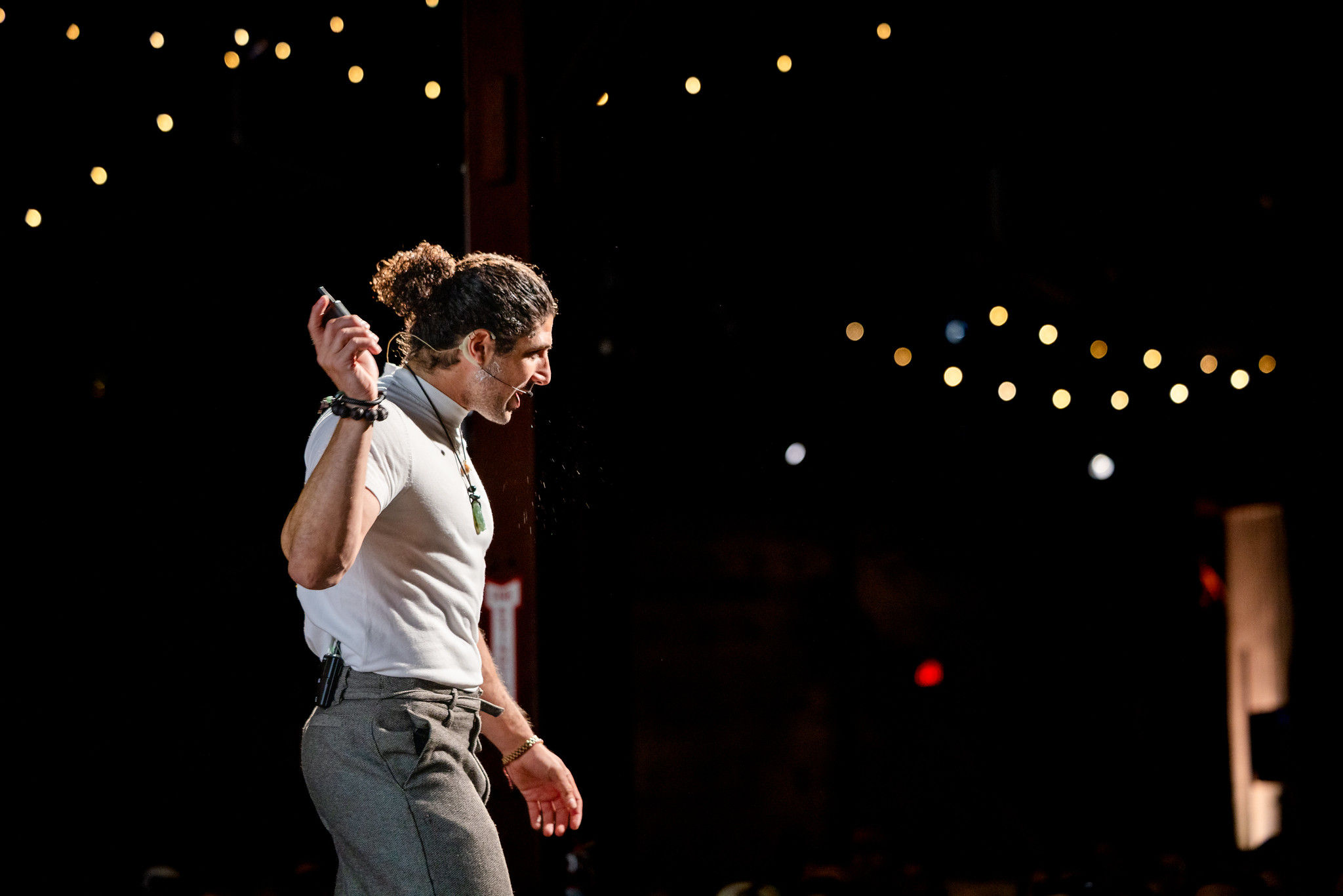 Yusef Farah speaking at NeuroDiversion