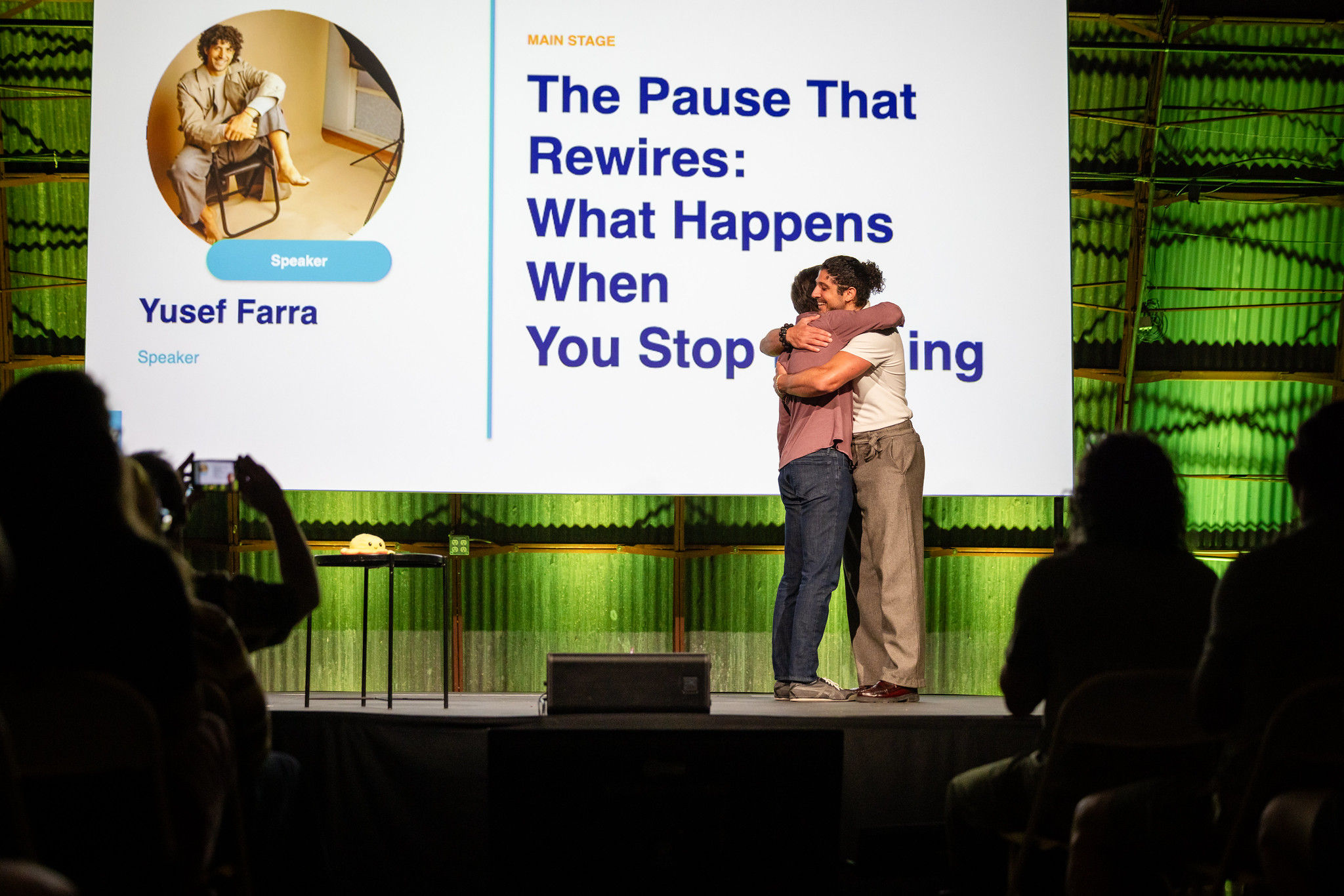 Yusef Farah at NeuroDiversion event