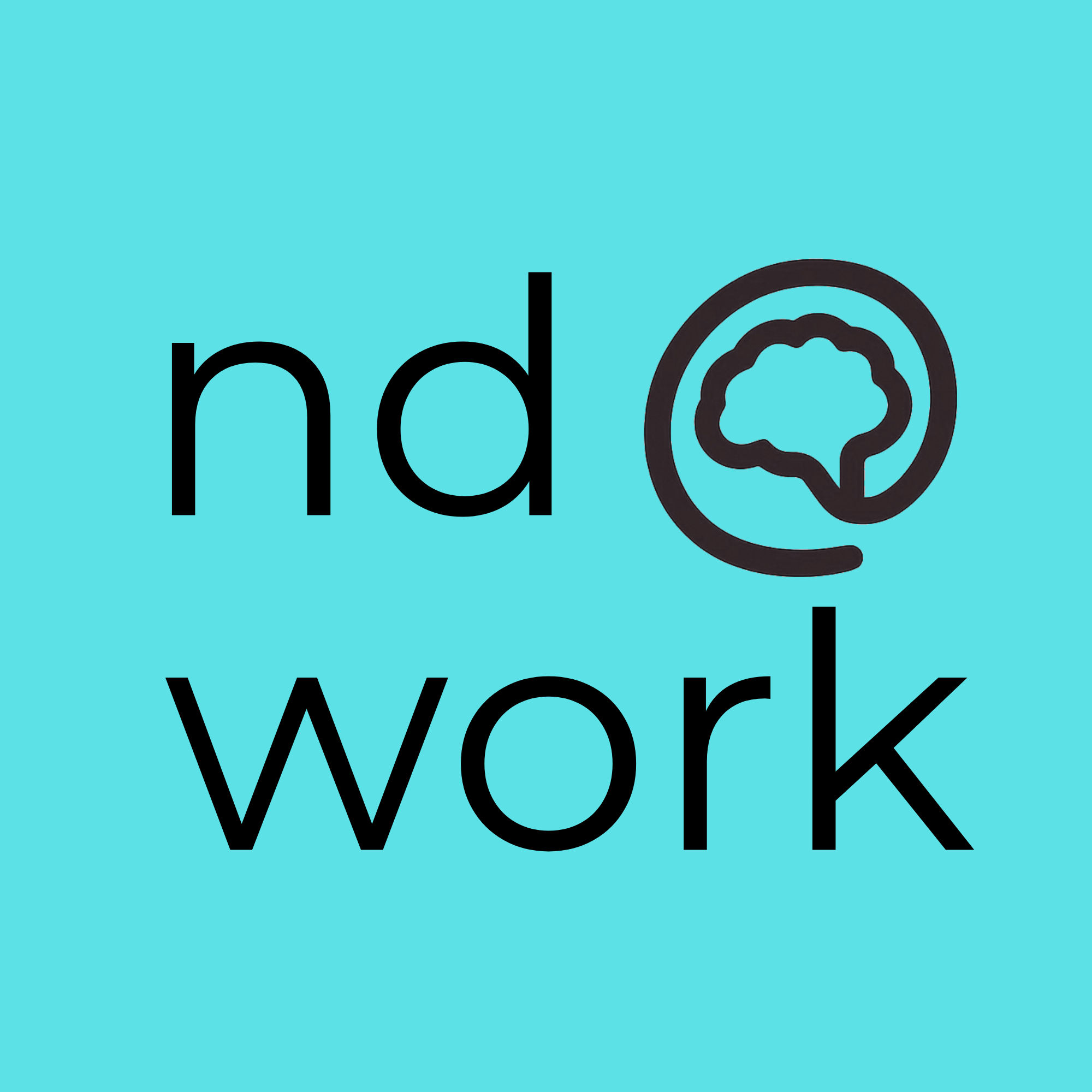 Neurodivergence At Work logo