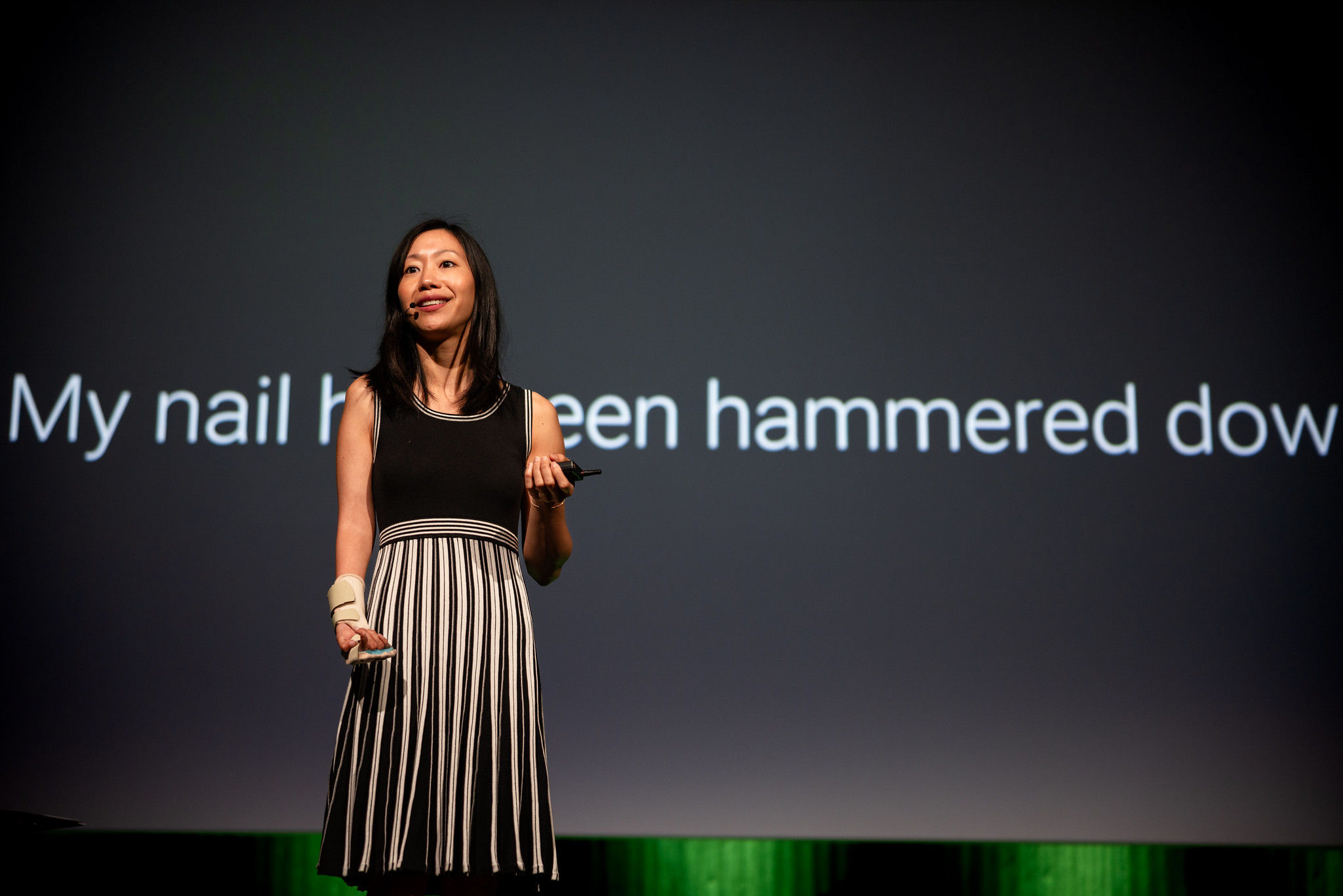 Tiffany Yu at NeuroDiversion event