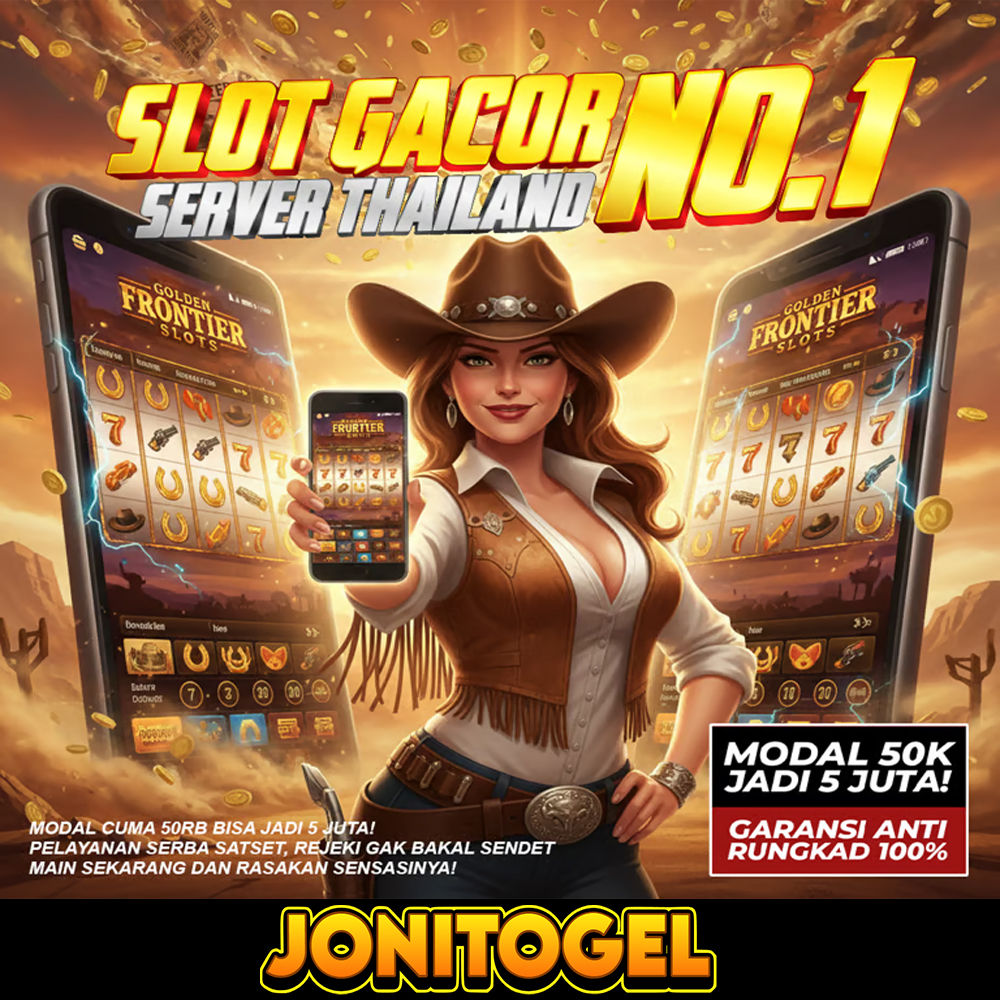 JONITOGEL: Login Alternatif Situs Slot Spaceman Resmi 2026 image 1