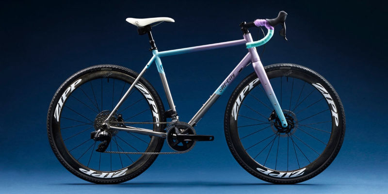 2025 All-City Cosmic Stallion Titanium