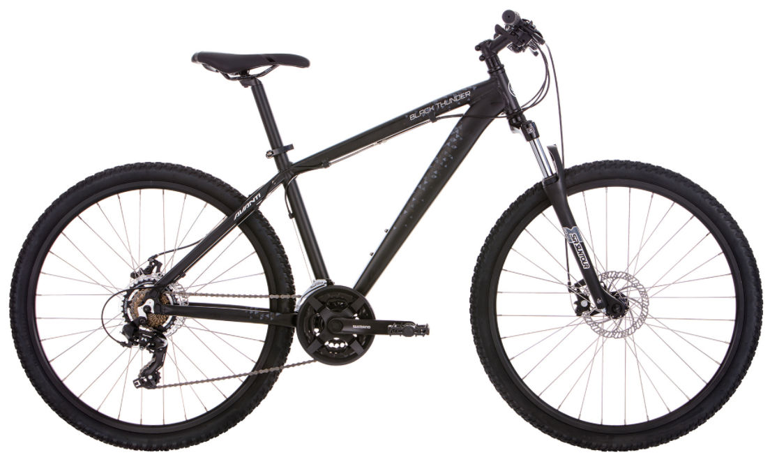 2017 Avanti Black Thunder 7 Disc