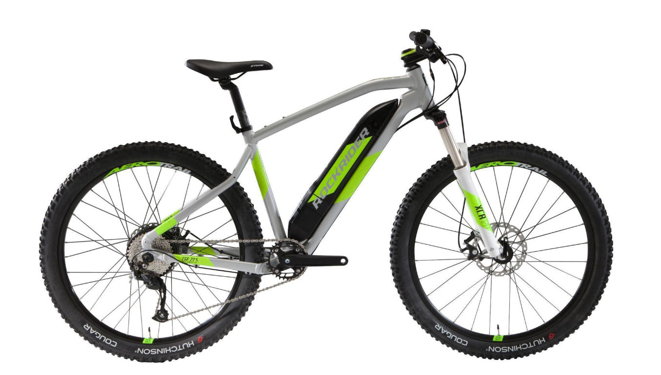 2019 B-Twin Rockrider E-ST 500