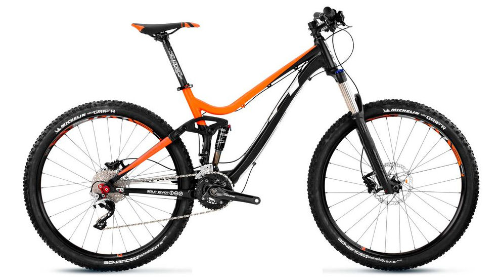 2018 BH Lynx 4.8 27.5 Aluminium