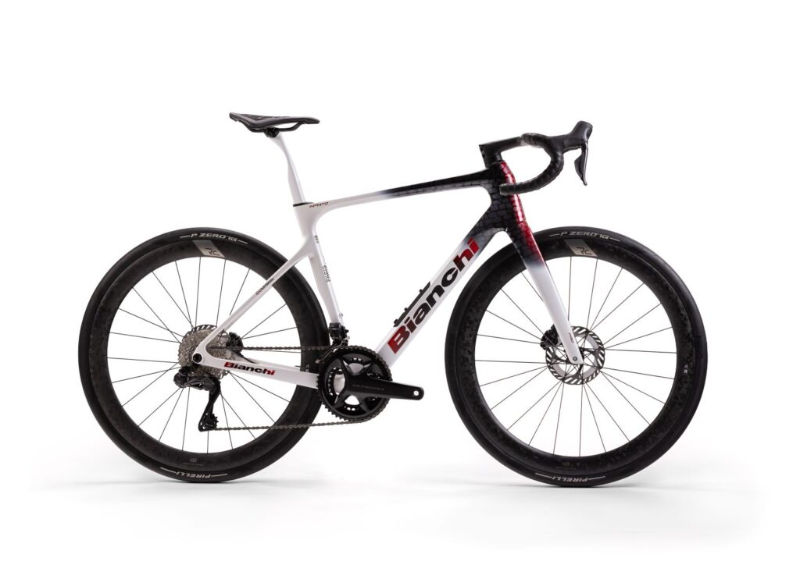 2026 Bianchi Infinito Paris-Roubaix