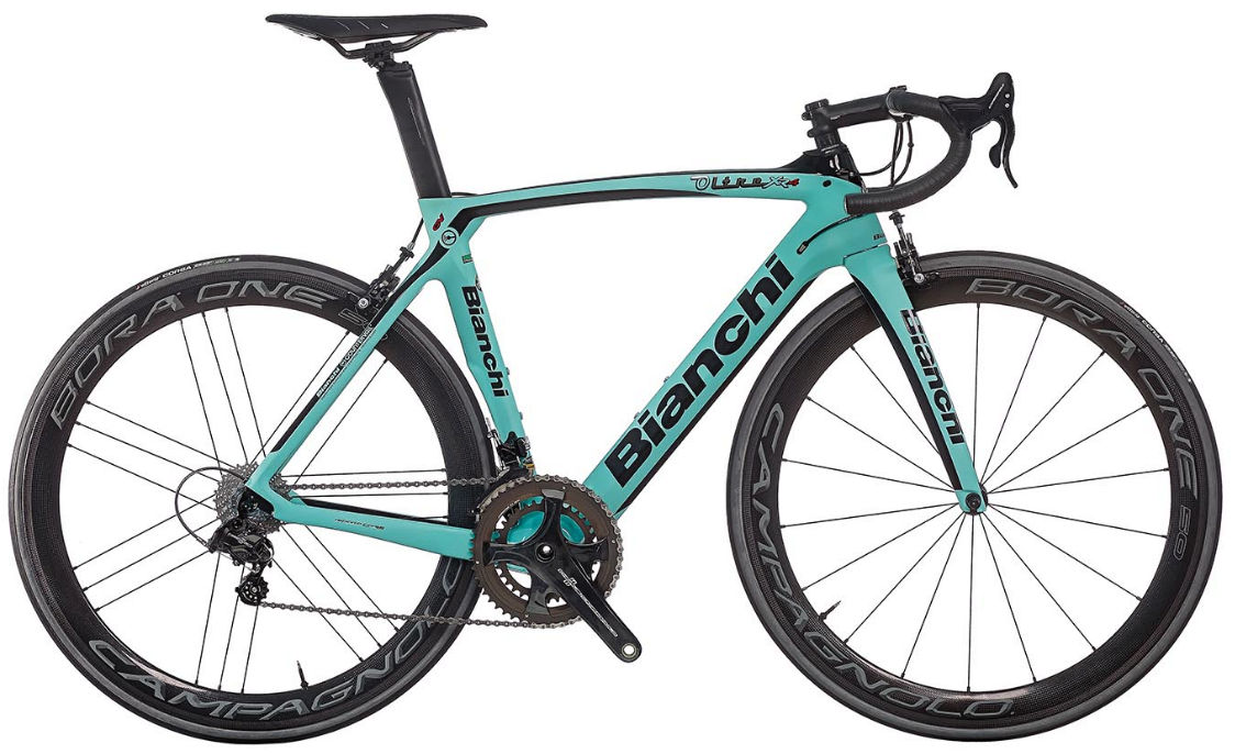 2017 Bianchi Oltre XR4