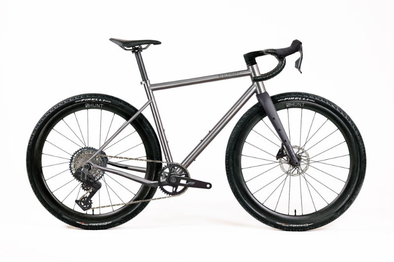 2026 BlackHeart Gravel Ti