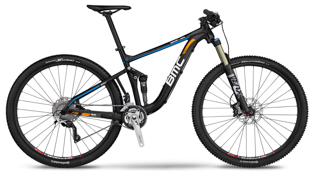 2015 BMC speedfox Aluminium
