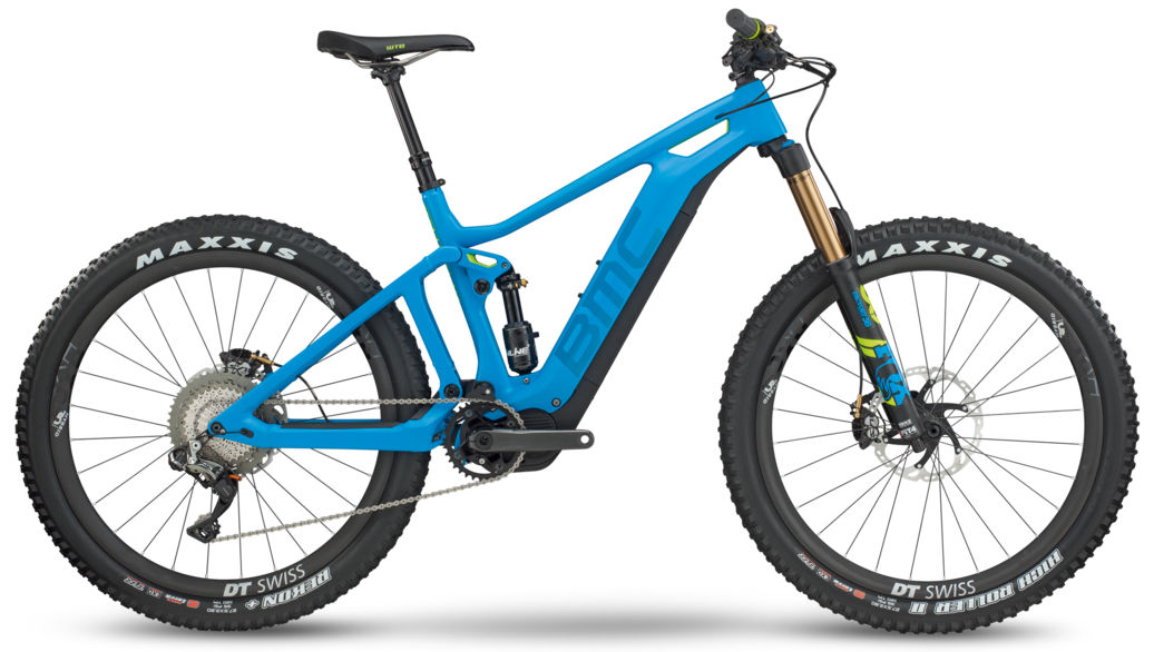 2017 BMC Trailfox AMP