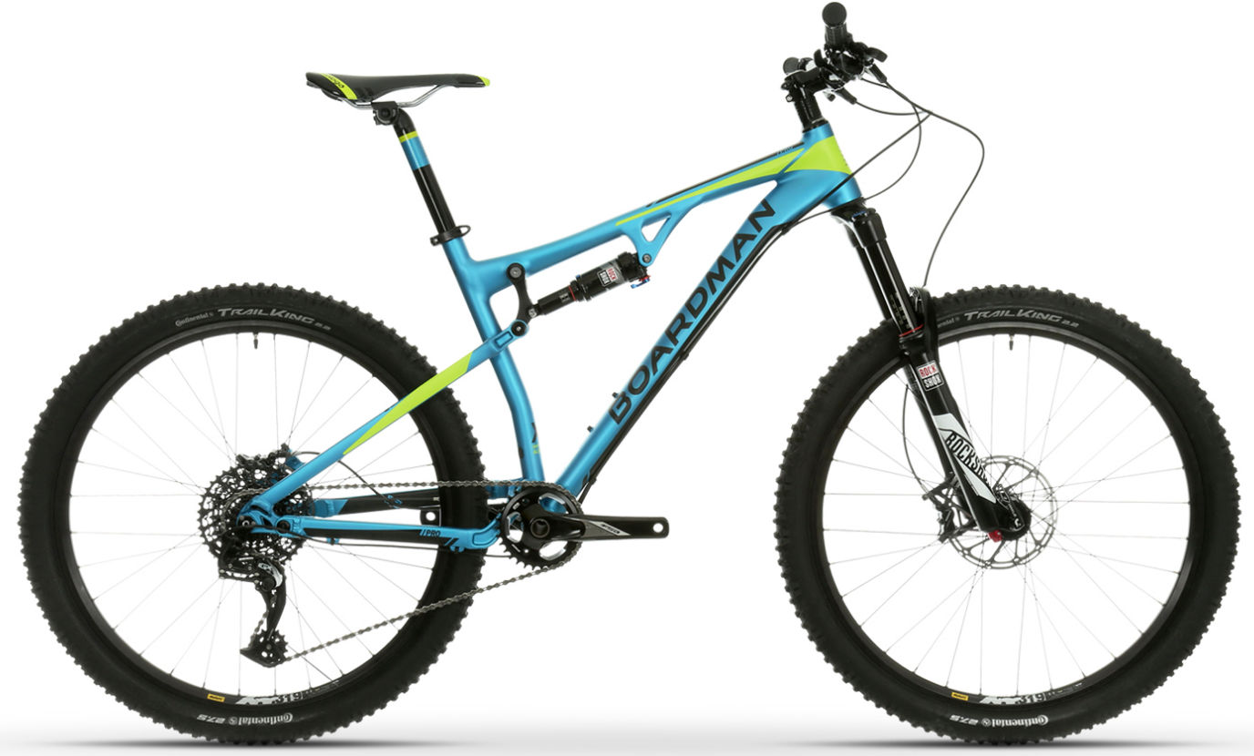 2016 Boardman Performance FS - 27.5