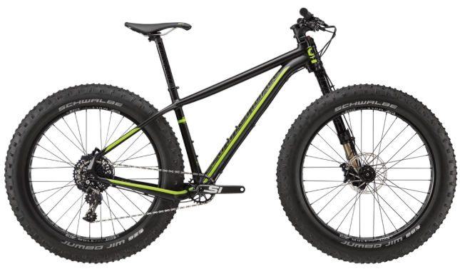 2017 Cannondale FAT CAAD Lefty