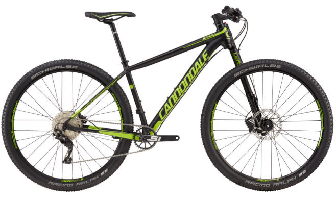 2017 Cannondale F-Si MK II