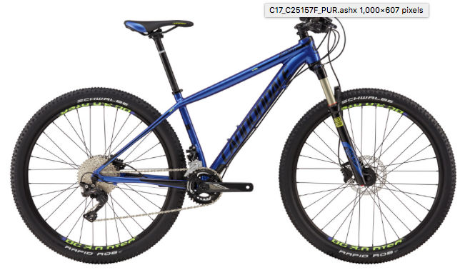 2017 Cannondale F-Si Womens