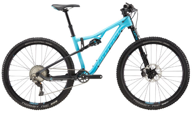 2017 Cannondale Habit Carbon Womens