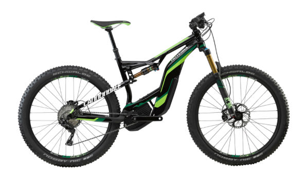 2017 Cannondale Moterra