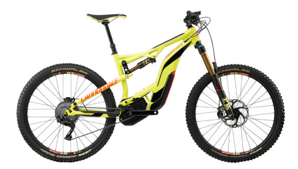2017 Cannondale Moterra LT