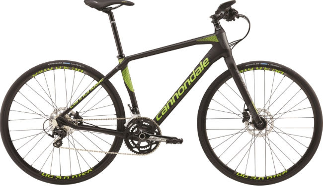 2017 Cannondale Quick Carbon MK II