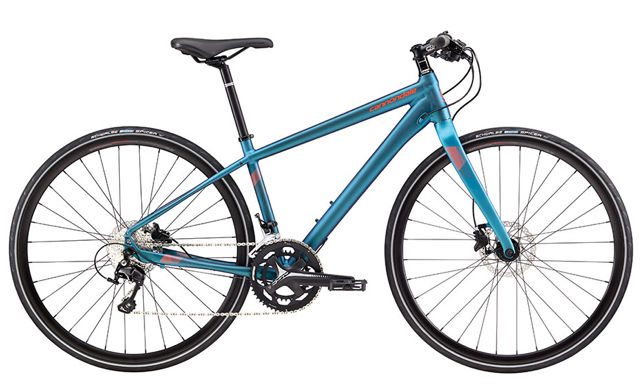 2017 Cannondale Quick Disc Womens