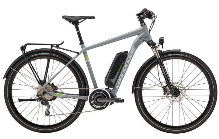 2017 Cannondale Quick Neo Tourer