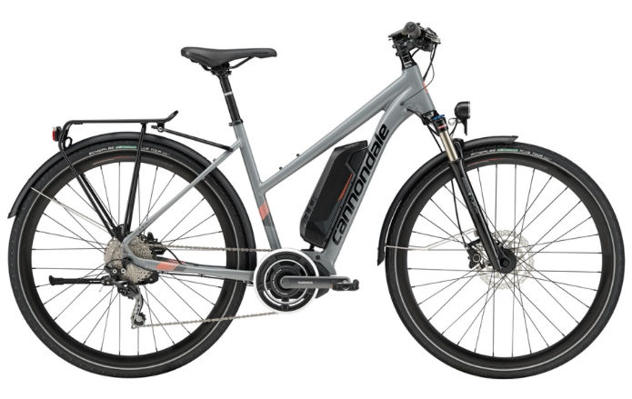 2017 Cannondale Quick Neo Tourer Womens