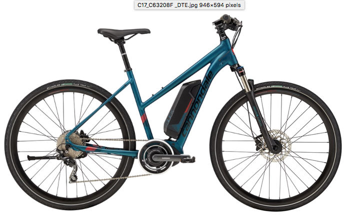 2017 Cannondale Quick Neo Womens