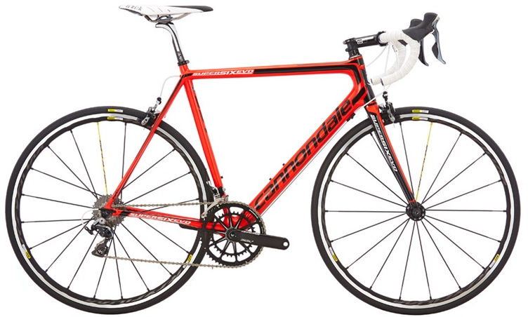 2016 Cannondale Supersix Evo Hi-Mod 2016