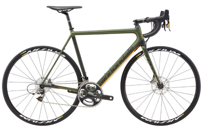 2017 Cannondale SUPERSIX EVO Disc