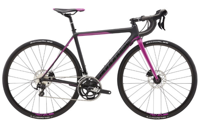 2017 Cannondale SUPERSIX EVO Disc Womens