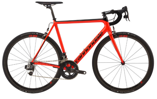2017 Cannondale SUPERSIX EVO HI MOD 2017