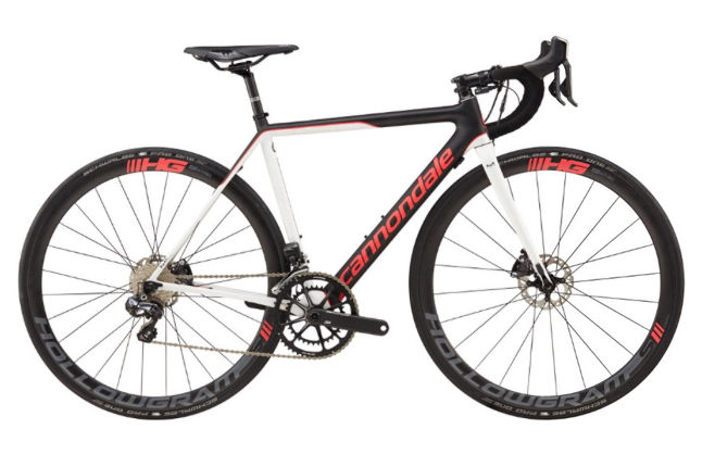 2017 Cannondale SUPERSIX EVO HI MOD Disc Womens
