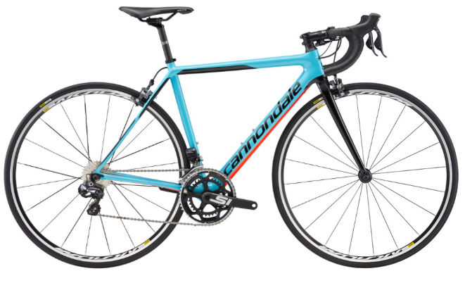 2017 Cannondale SUPERSIX EVO Womens MKII